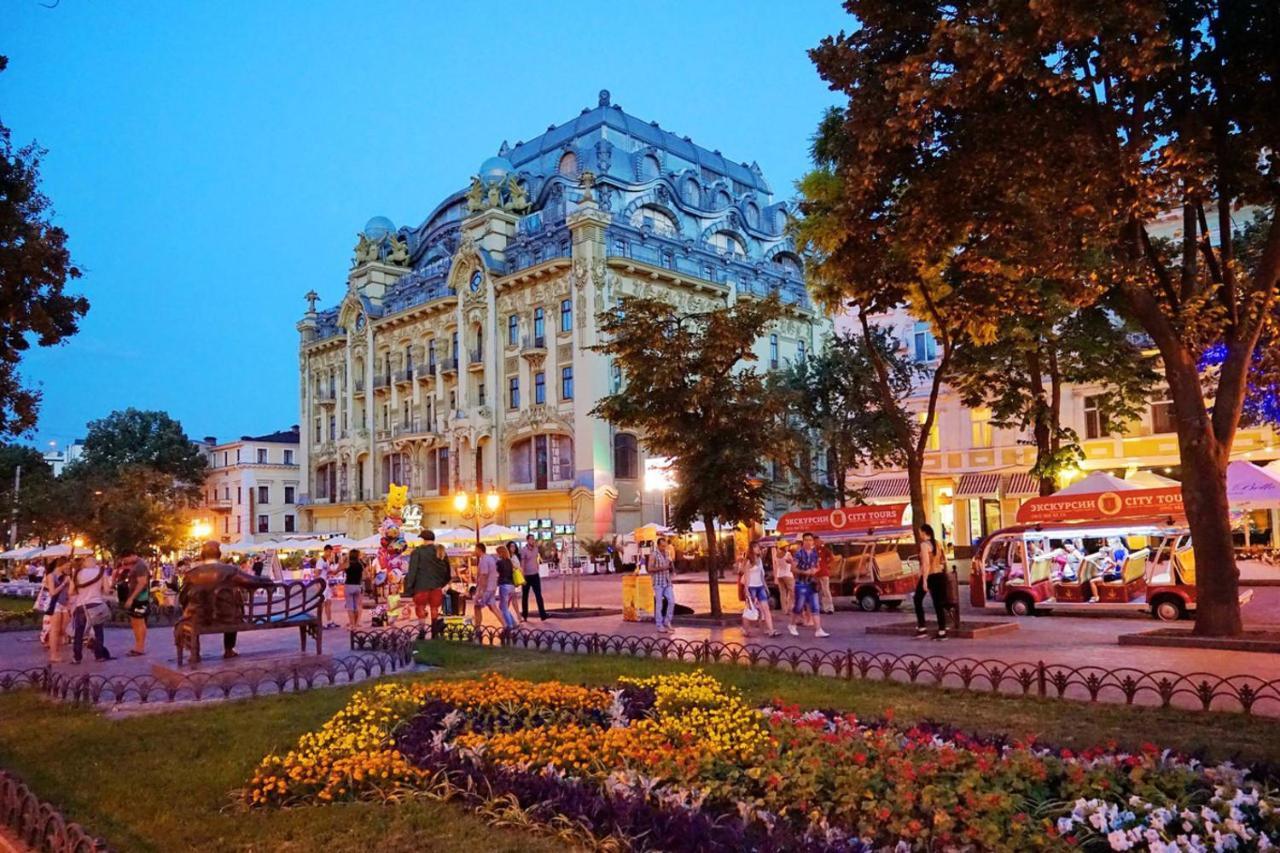 Center Of Odessa. Comfortable 2 Rooms Apartment Екстериор снимка